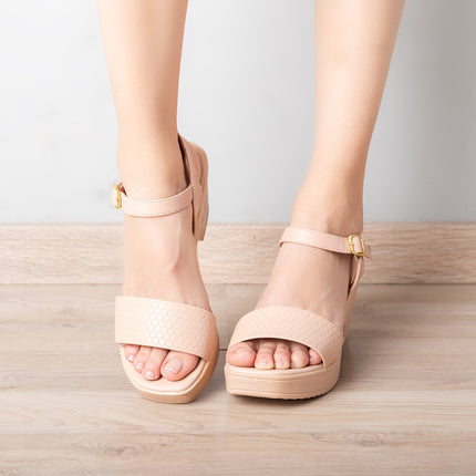Sandalias Mujer Honey - Nude
