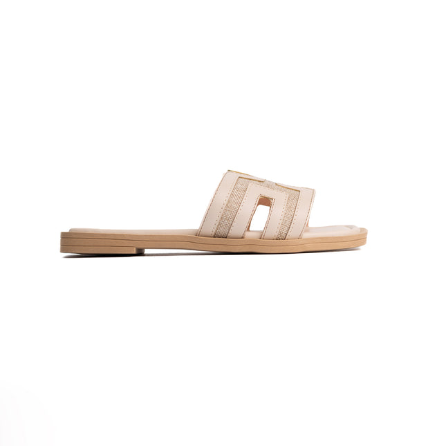 Sandalias Casuales Mujer Horus 3.0 - Hueso