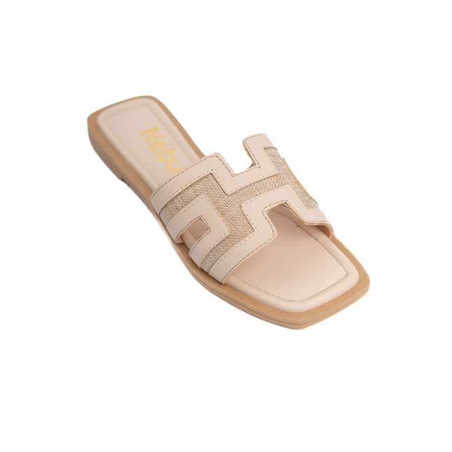Sandalias Casuales Mujer Horus 3.0 - Hueso