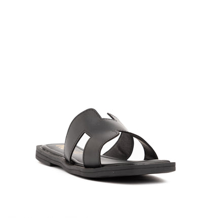 Sandalias Casuales Mujer Horus - Negro