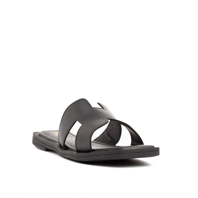 Sandalias Casuales Mujer Horus - Negro