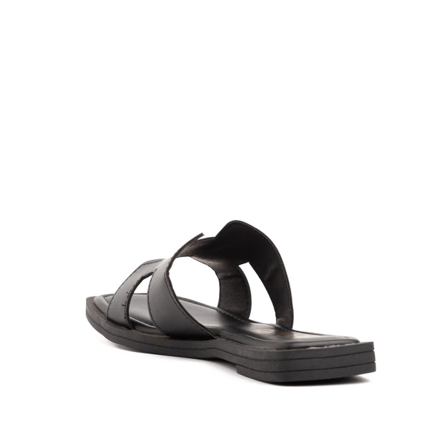 Sandalias Casuales Mujer Horus - Negro