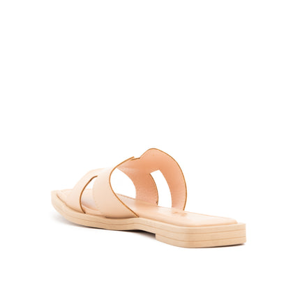 Sandalias Casuales Mujer Horus - Nude