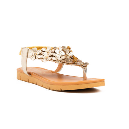 Sandalias Casuales Mujer Iquique - Dorado