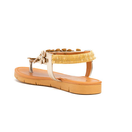 Sandalias Casuales Mujer Iquique - Dorado