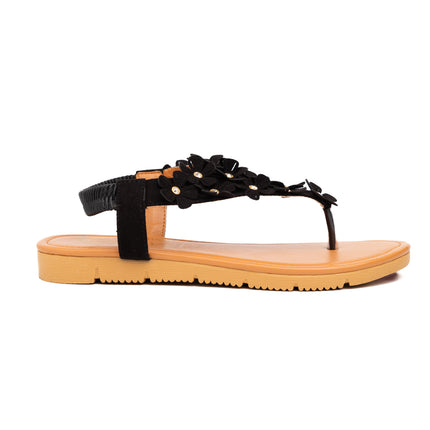 Sandalias Casuales Mujer Iquique - Negro