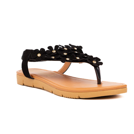 Sandalias Casuales Mujer Iquique - Negro