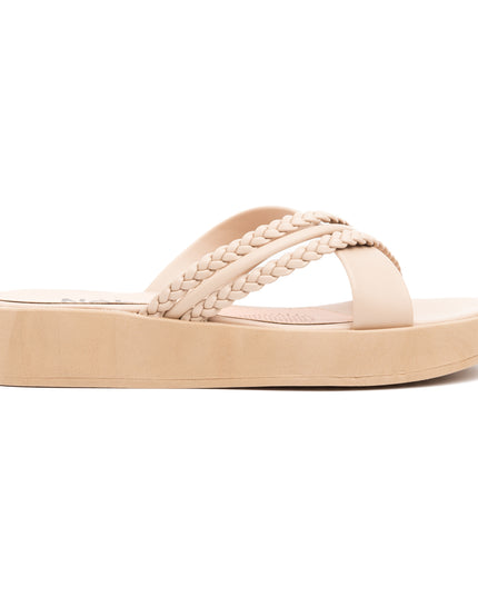 Sandalias Casuales Mujer Ishtar - Beige