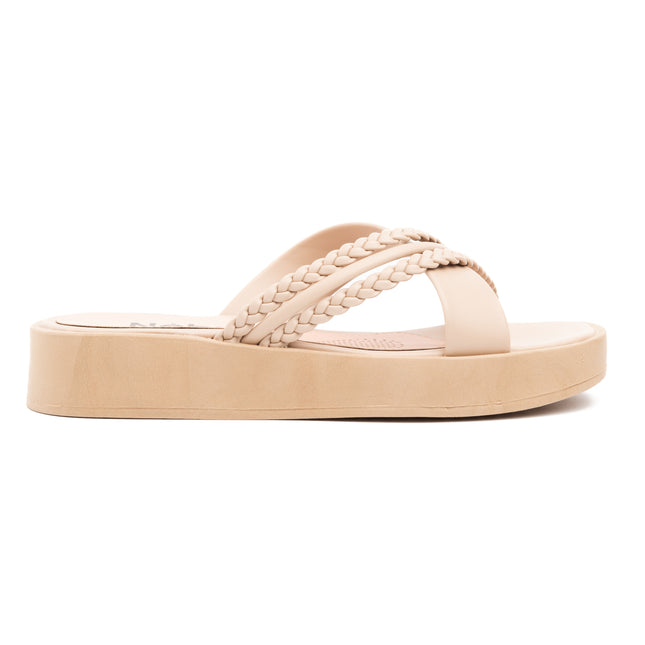 Sandalias Casuales Mujer Ishtar - Beige
