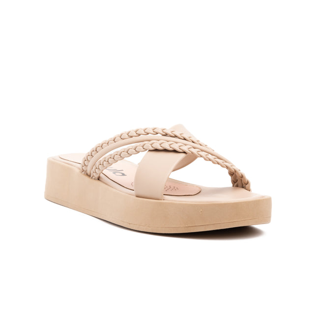Sandalias Casuales Mujer Ishtar - Beige