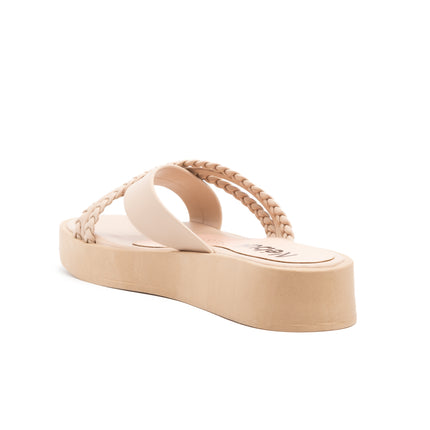 Sandalias Casuales Mujer Ishtar - Beige