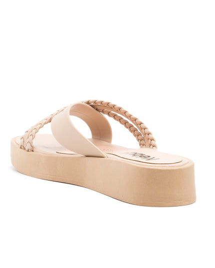 Sandalias Casuales Mujer Ishtar - Beige