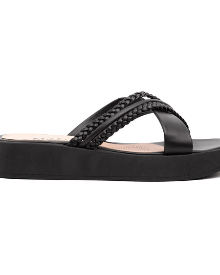 Sandalias Casuales Mujer Ishtar - Negro