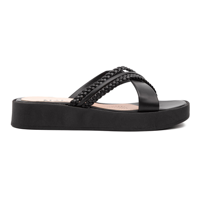 Sandalias Casuales Mujer Ishtar - Negro
