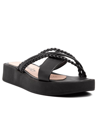Sandalias Casuales Mujer Ishtar - Negro
