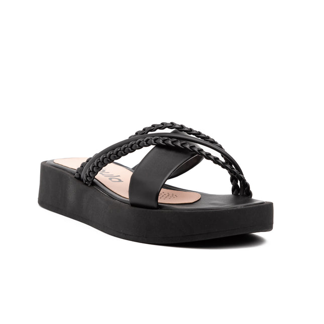 Sandalias Casuales Mujer Ishtar - Negro