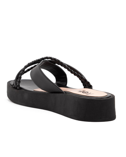Sandalias Casuales Mujer Ishtar - Negro