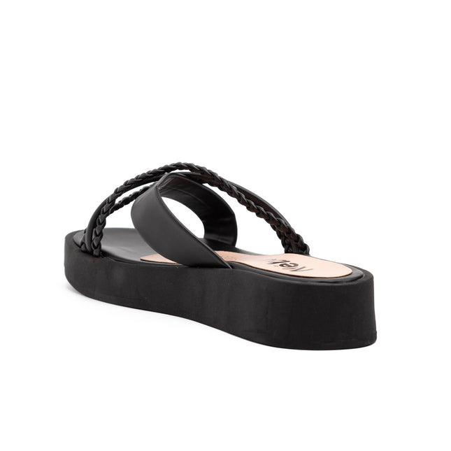 Sandalias Casuales Mujer Ishtar - Negro