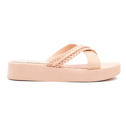 Sandalias Casuales Mujer Ishtar - Nude