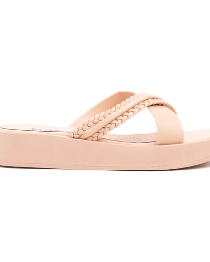 Sandalias Casuales Mujer Ishtar - Nude