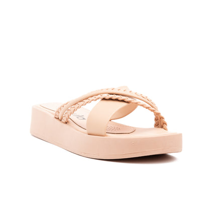 Sandalias Casuales Mujer Ishtar - Nude