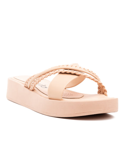 Sandalias Casuales Mujer Ishtar - Nude