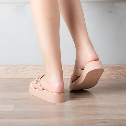 Sandalias Casuales Mujer Ishtar - Nude