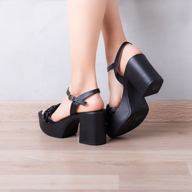 Sandalias Mujer Jaco - Negro