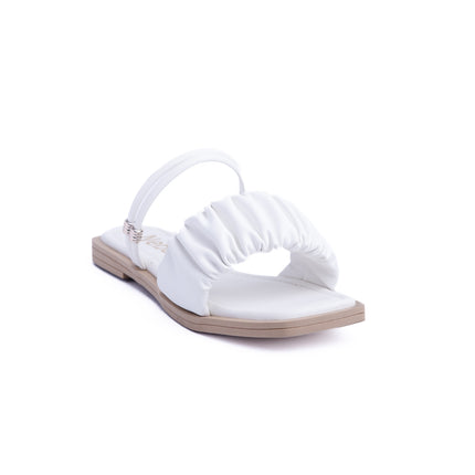 Sandalias Casuales Mujer Jadet - Blanco