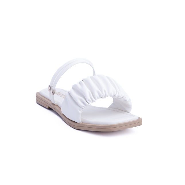 Sandalias Casuales Mujer Jadet - Blanco