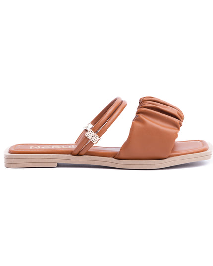 Sandalia Jadet - Camel