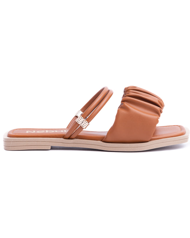 Sandalia Jadet - Camel