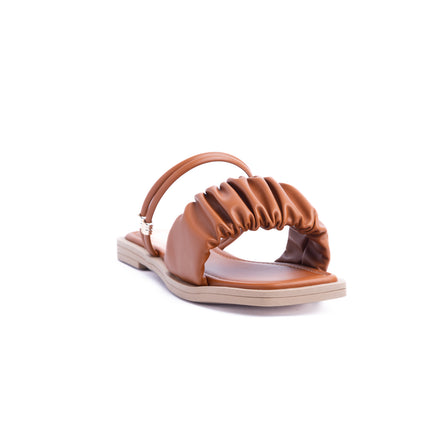 Sandalias Casuales Mujer Jadet - Camel