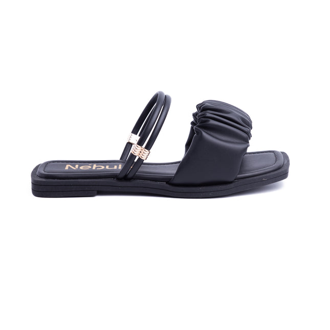 Sandalias Casuales Mujer Jadet - Negro