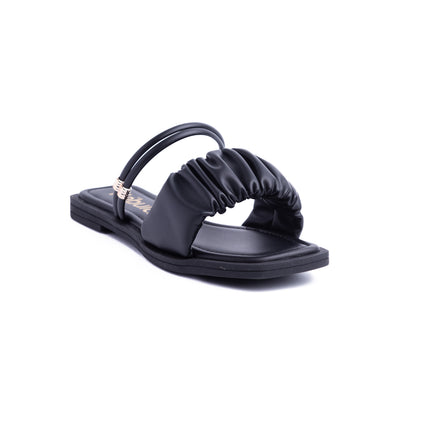 Sandalias Casuales Mujer Jadet - Negro