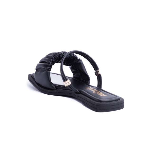 Sandalias Casuales Mujer Jadet - Negro