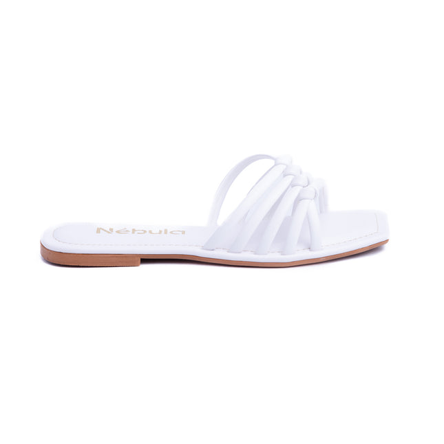 Sandalias Casuales Mujer Jimenez - Blanco