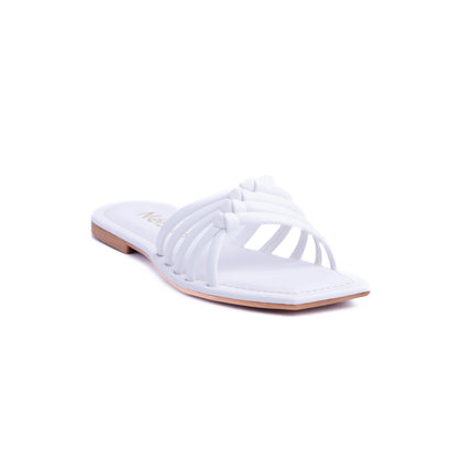 Sandalias Casuales Mujer Jimenez - Blanco