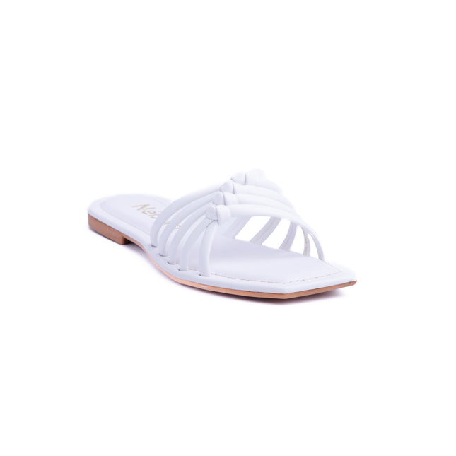 Sandalias Casuales Mujer Jimenez - Blanco