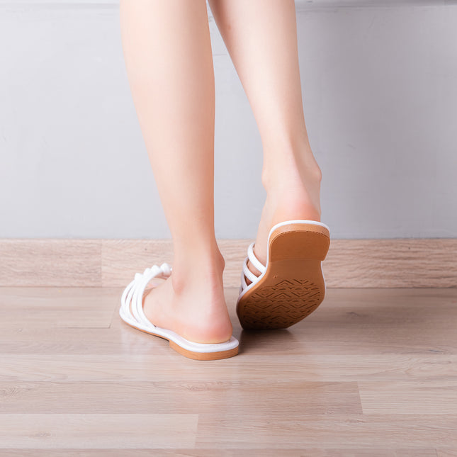Sandalias Casuales Mujer Jimenez - Blanco