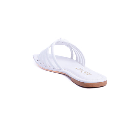 Sandalias Casuales Mujer Jimenez - Blanco