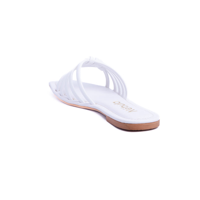 Sandalias Casuales Mujer Jimenez - Blanco