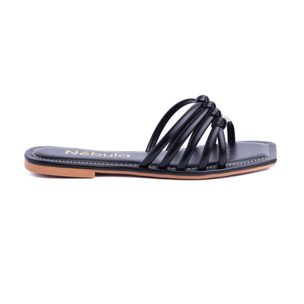 Sandalias Casuales Mujer Jimenez - Negro