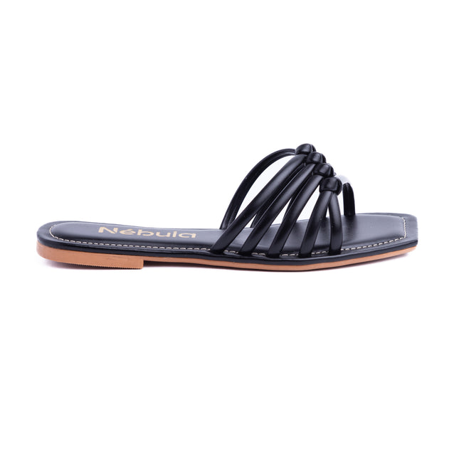 Sandalias Casuales Mujer Jimenez - Negro