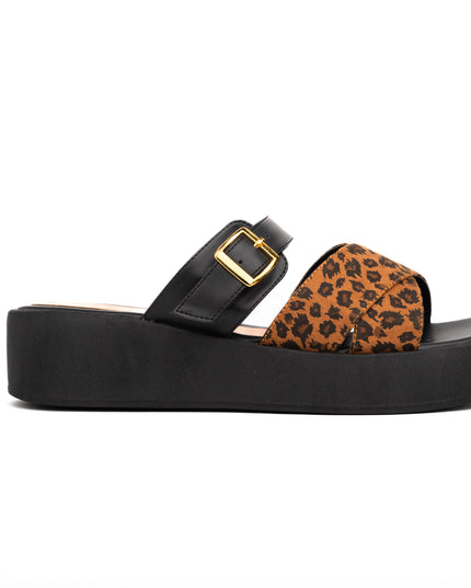 Sandalias Casuales Mujer Kaduna - Print