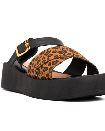 Sandalias Casuales Mujer Kaduna - Print
