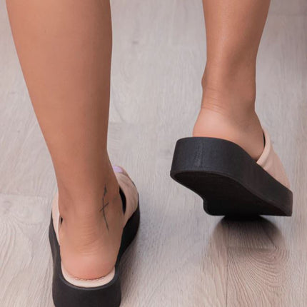 Sandalias Casuales Mujer Kardashian - Nude