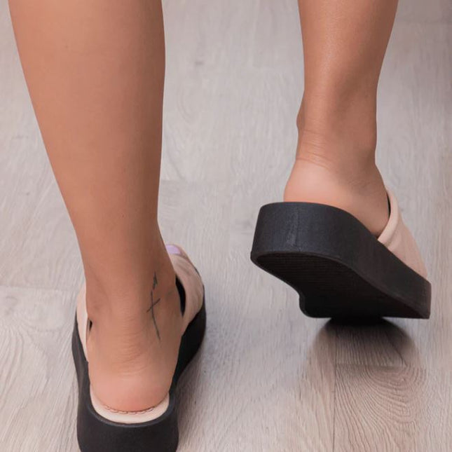 Sandalias Casuales Mujer Kardashian - Nude