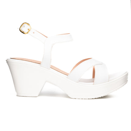 Sandalias Mujer Kareem - Blanco