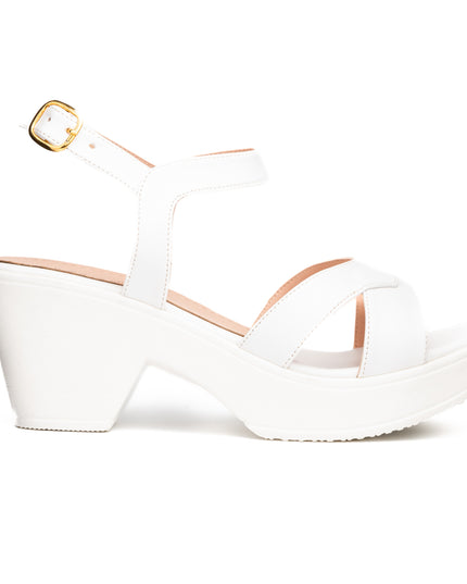 Sandalias Mujer Kareem - Blanco